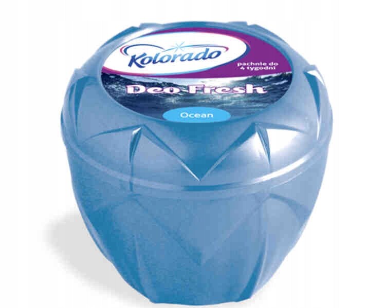 10 x Kolorado Mořská bříza Osvěžovač vzduchu v gelu 150 g