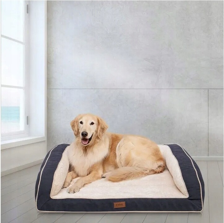 Pelíšek pro psa Velikost XL 112x86x25 cm