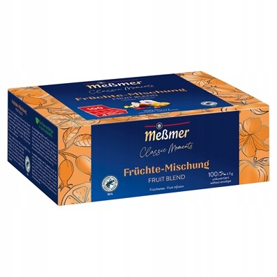 Messmer gastro čaj Fruchte-mischung 100 x 3 g