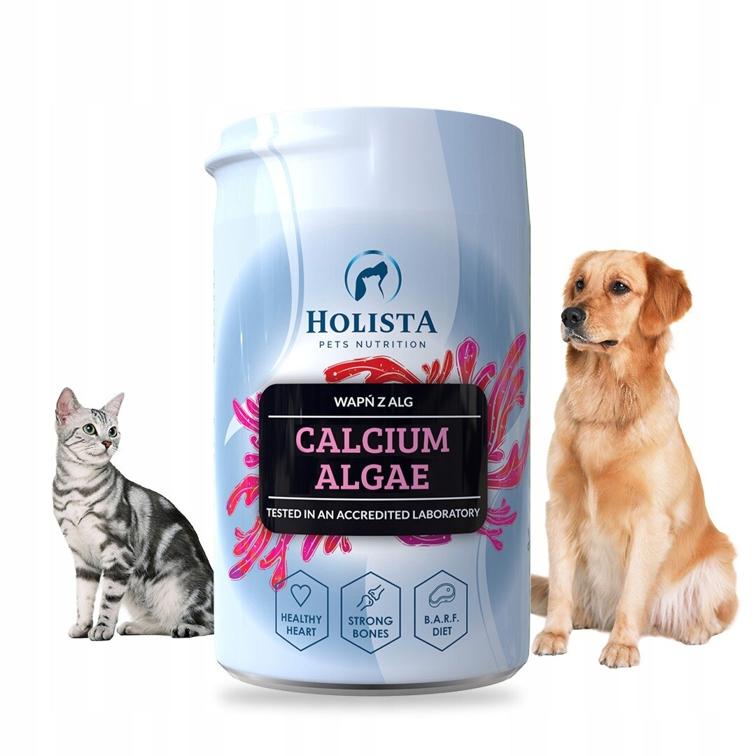 Vápník z řas Holista Calcium Algae 200 g