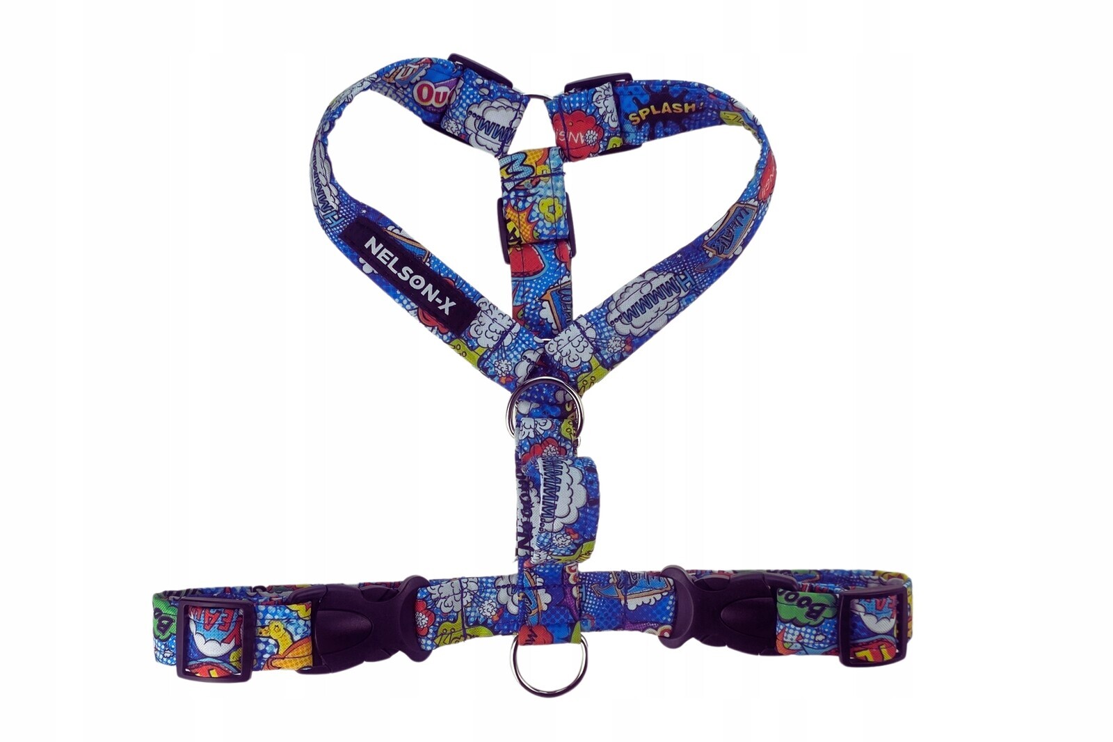 Postroj Guard Pro Psa Nelson-x Wiki Ultra S Rukojetí, Velikost L, Vzorovaný, Barevný