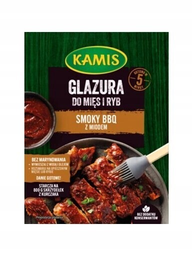 8 x Kamis Glazura Bbq 20 g