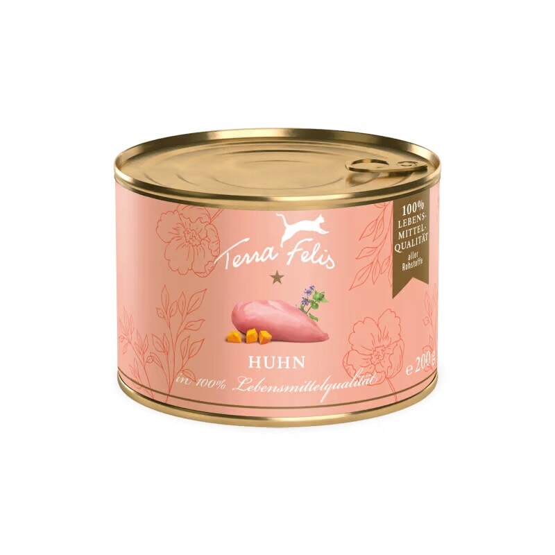 3x Terra Felis Kuřecí maso 200 g
