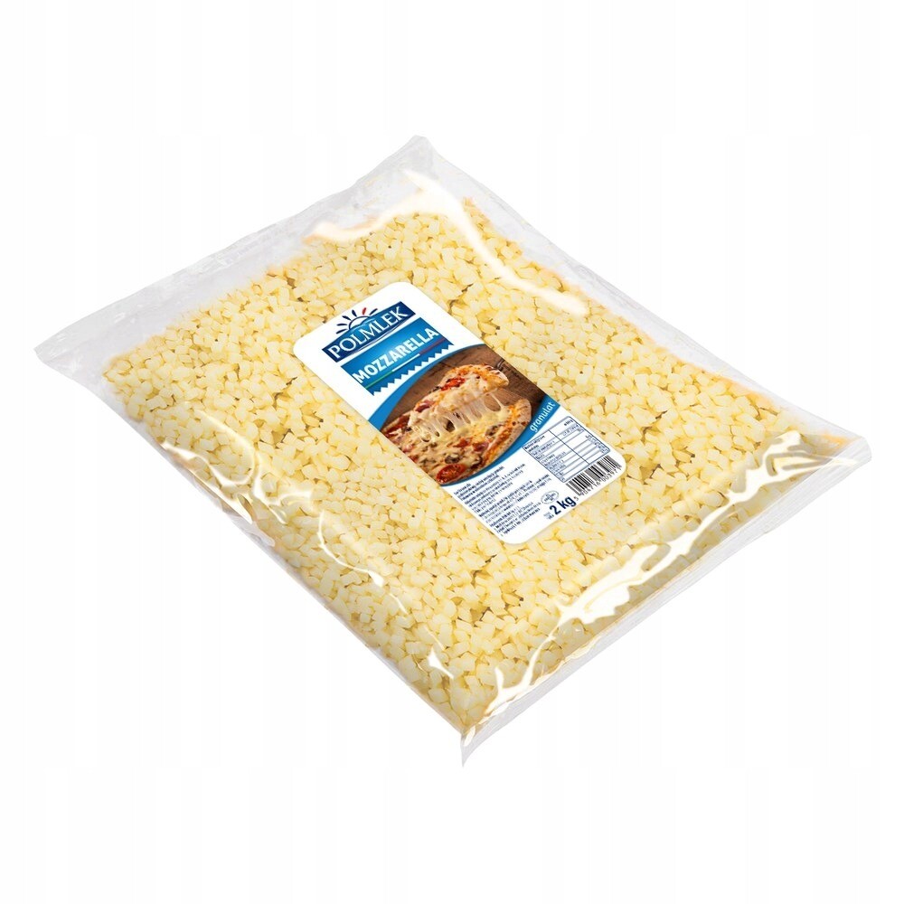 Sýr Mozzarella v granulích 2 kg
