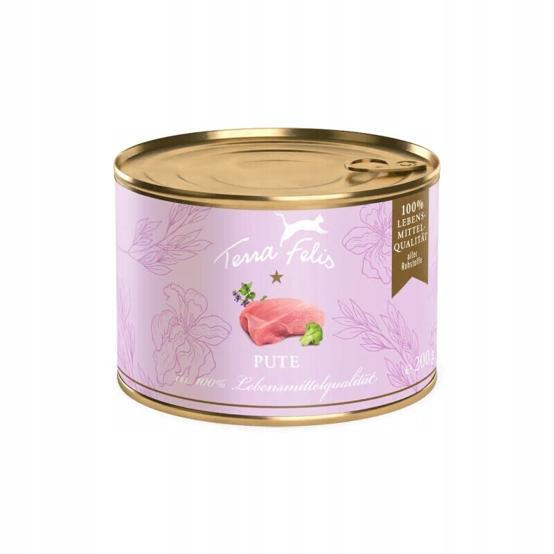 3x Terra Felis Krůta 200 g