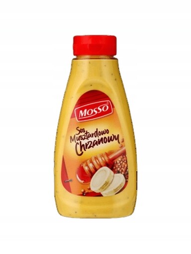 6x Mosso Omáčka hořčicovo-křenová 315 g