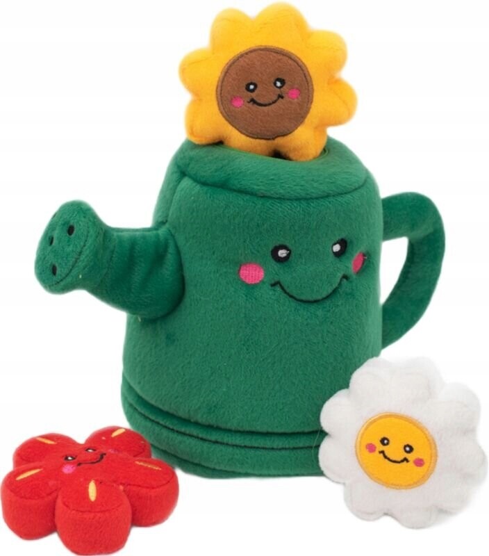 Plyšová konvička s květinami ZippyPaws