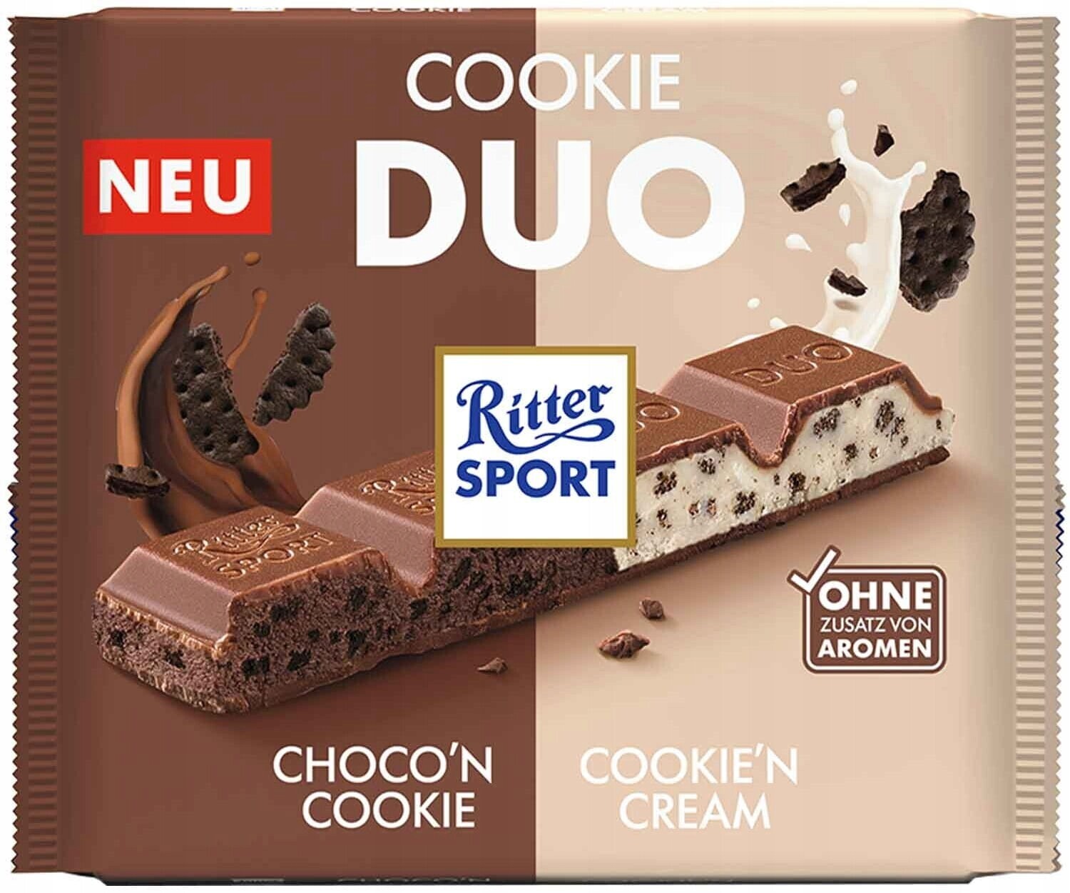 Ritter Sport Duo Cookie 218 g