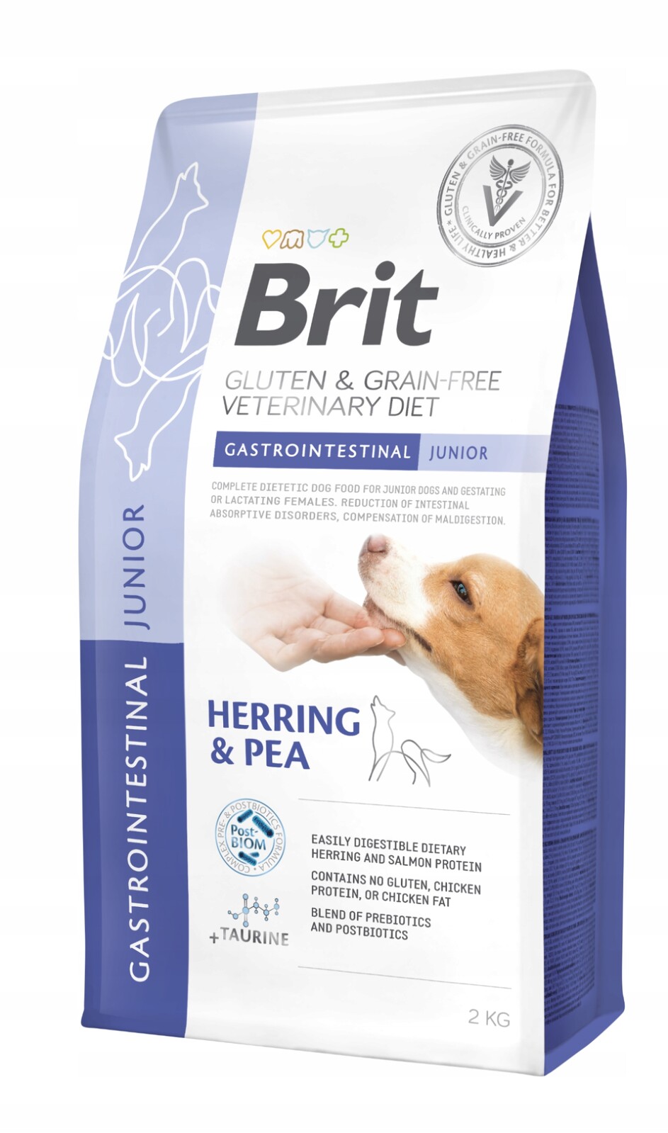 Brit VD Dog GF Gastrointestinal Junior 2kg