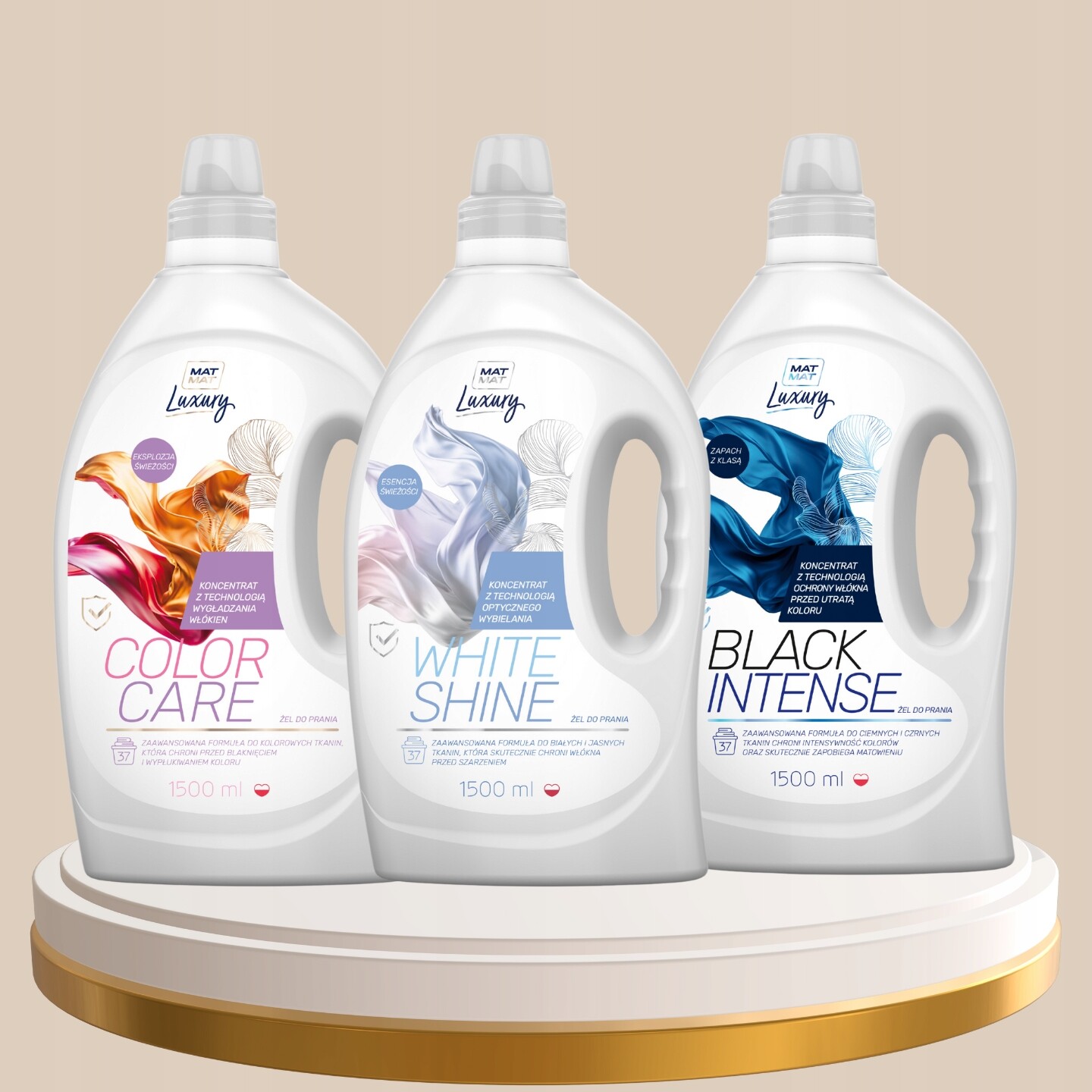 Matmat Sada Gelů Na Praní 3x1,5L