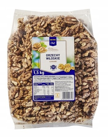 Metro Chef Vlašské ořechy loupané 1,5 kg