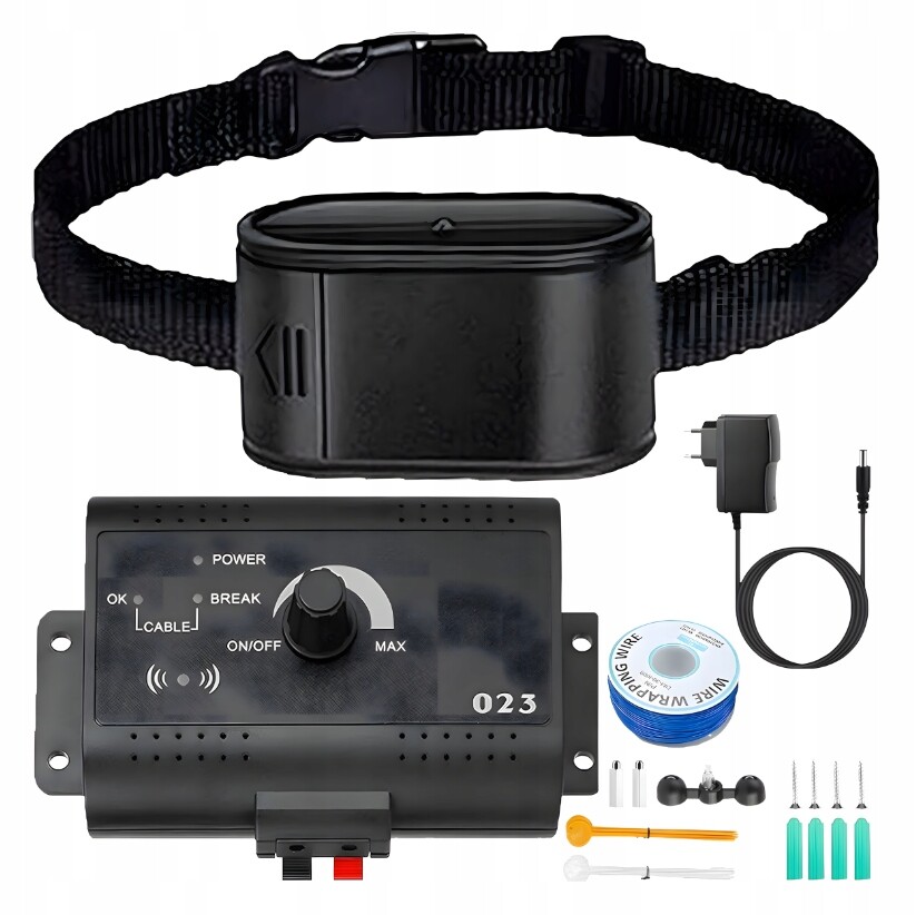 Sada Oplocení Kotec Pastuch Elektrická pojistka pro psa Obojek