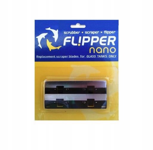 Flipper Rb Stainless Steel Nano Vyměnitelné čepele
