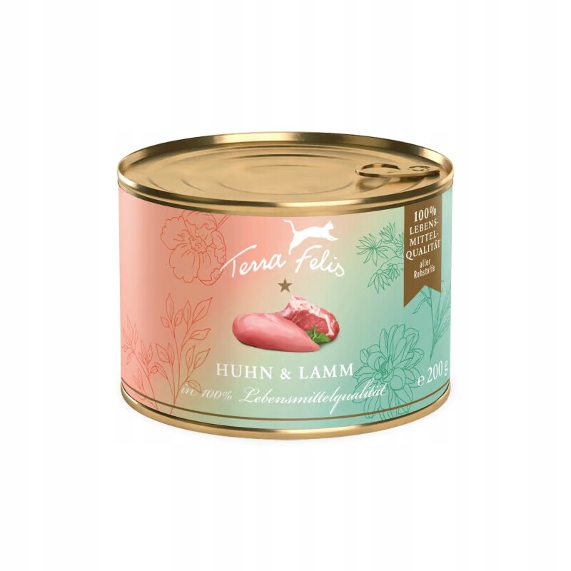 3x Terra Felis Kuře s jehněčím masem 200 g