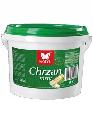 2x strouhaný křen Motyl 1,8 kg