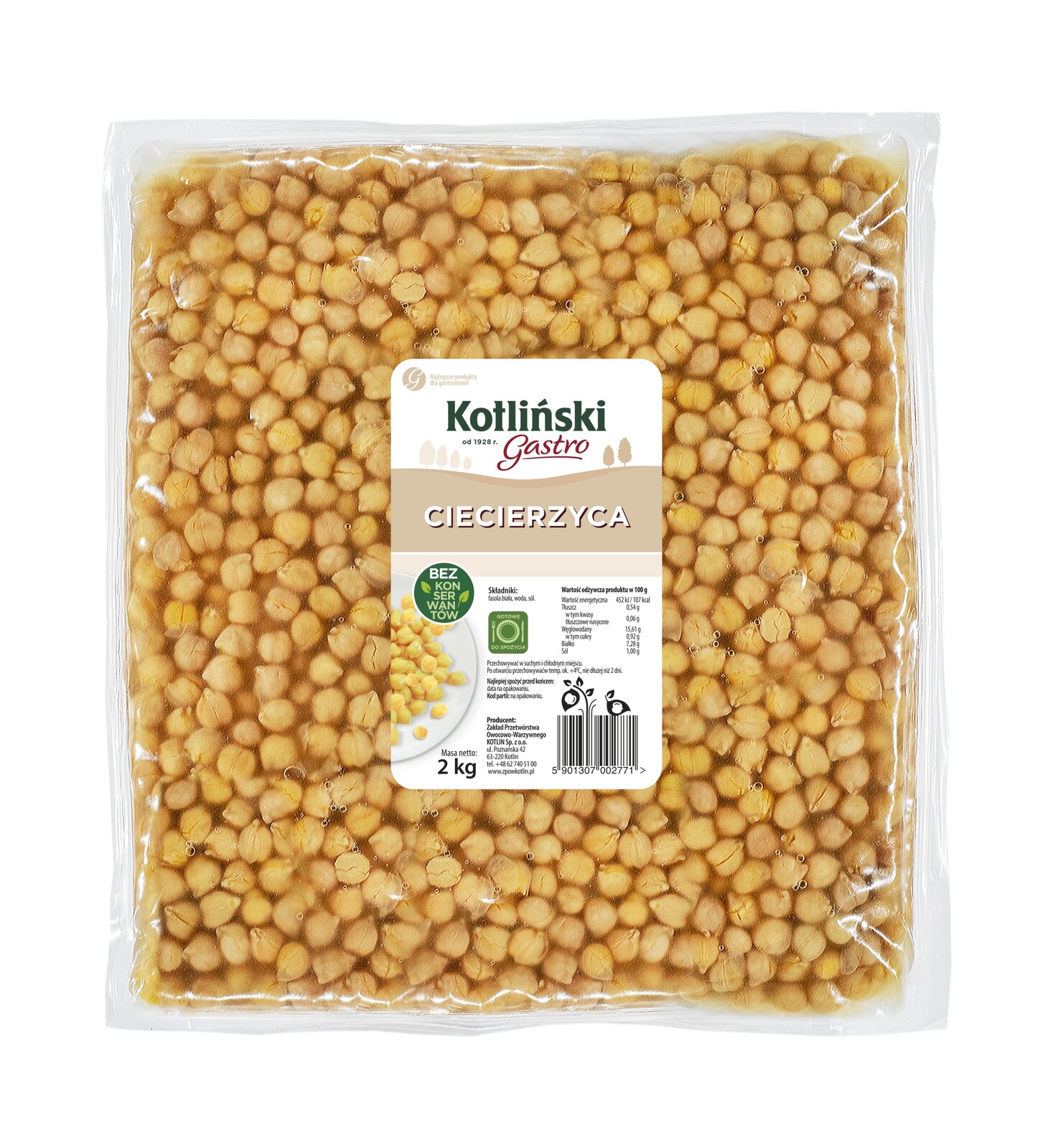 Cizrna 2 kg Kotlinský Gastro