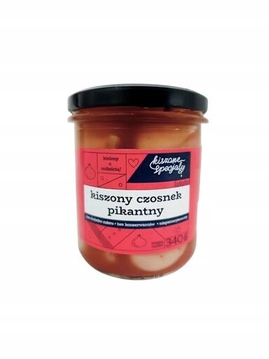 Pikantní česnek s paprikou gochugaru 340 g