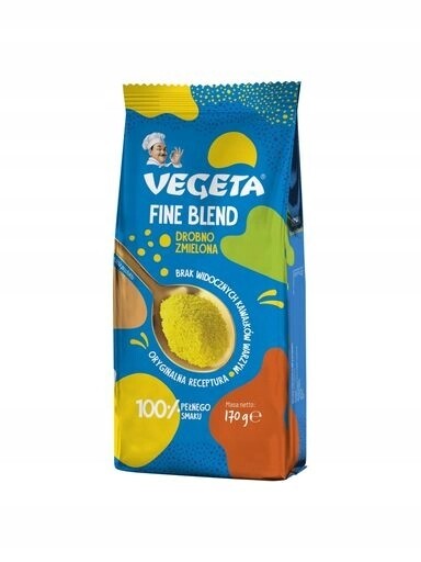 8 x Vegeta Koření do pokrmů jemně mleté 170 g