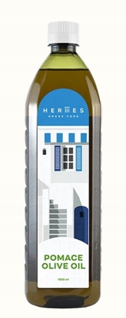 Hermes Olivový olej z pokrutin, 1l Řecký na smažení