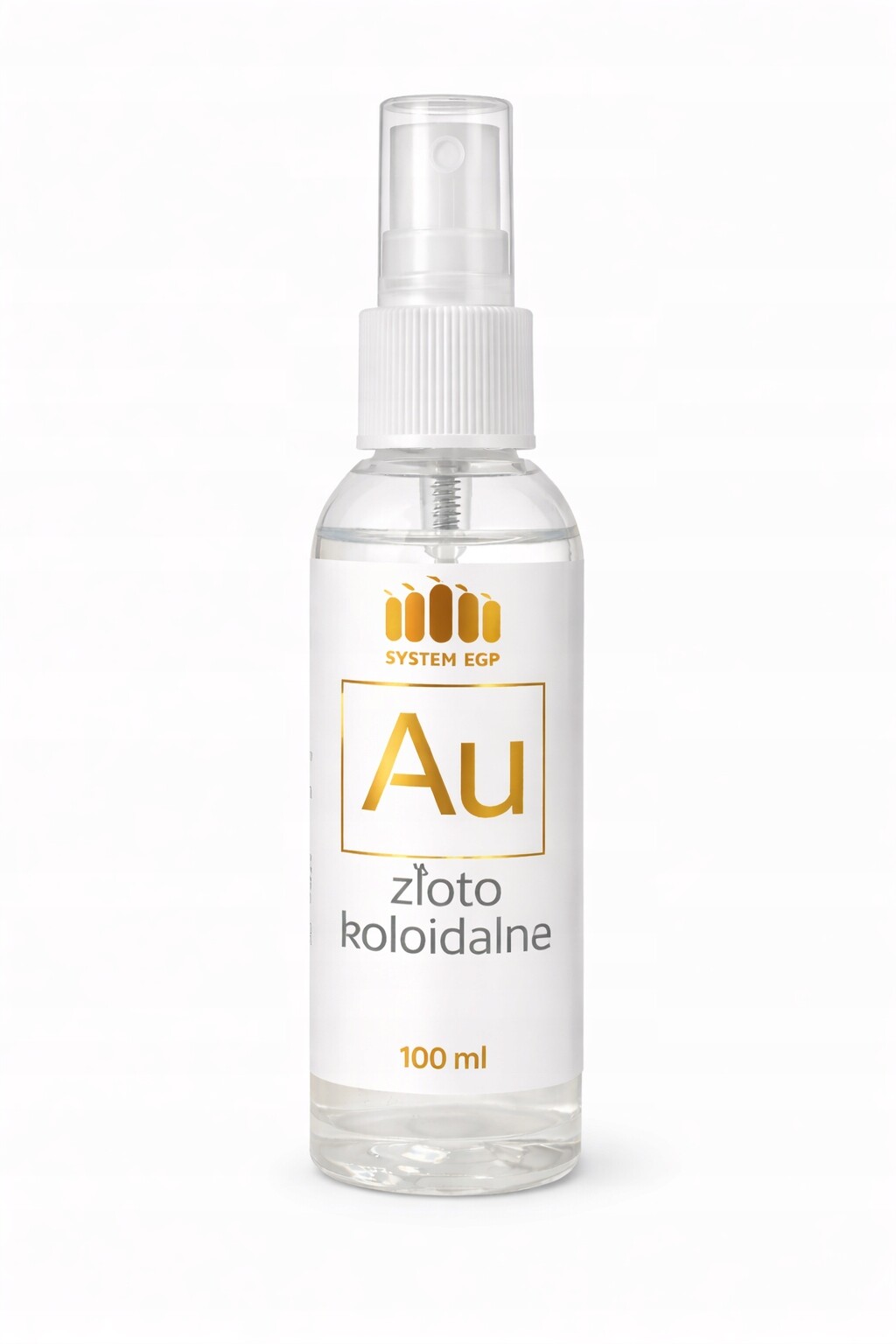 Koloidní zlato pro zvířata Přírodní Psi Kočky Králíci 100 ml