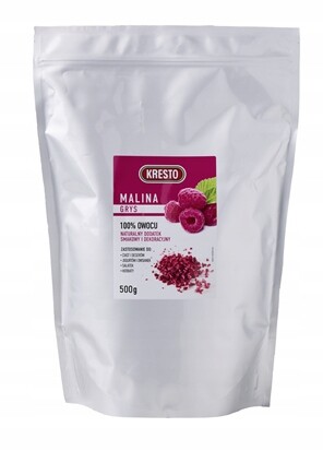 Kresto Lyofilizovaná malina drcené 500 g