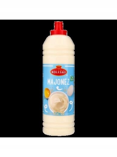3x Roleski Majonéza 1 l