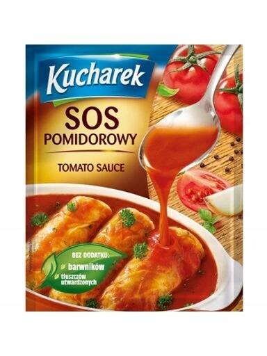 25 x Omáčka 33 g Kucharek