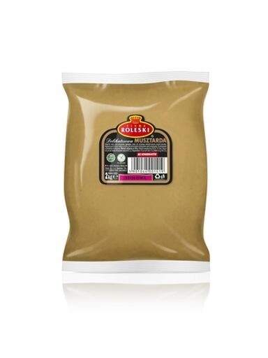 2x Roleski Hořčice stolní 2 kg