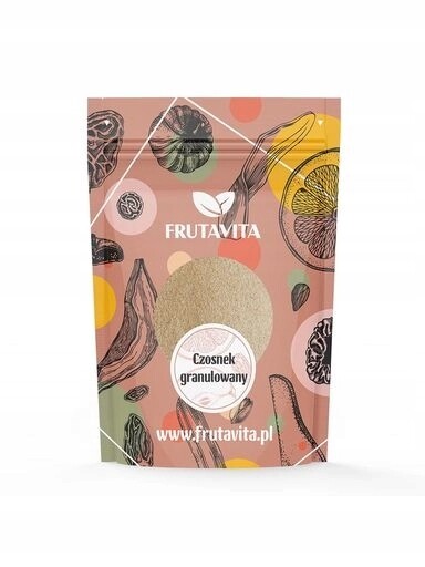 8 x Frutavita Česnek granulovaný 100 g