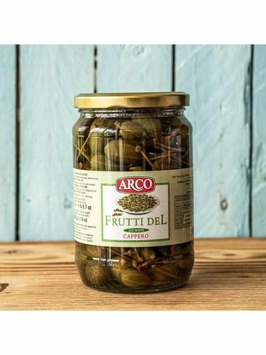 Italské kapary nakládané kapary se stopkou Arco