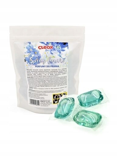 Parfém do prádla Spring Flowers Cleox (50 x 5 ml)