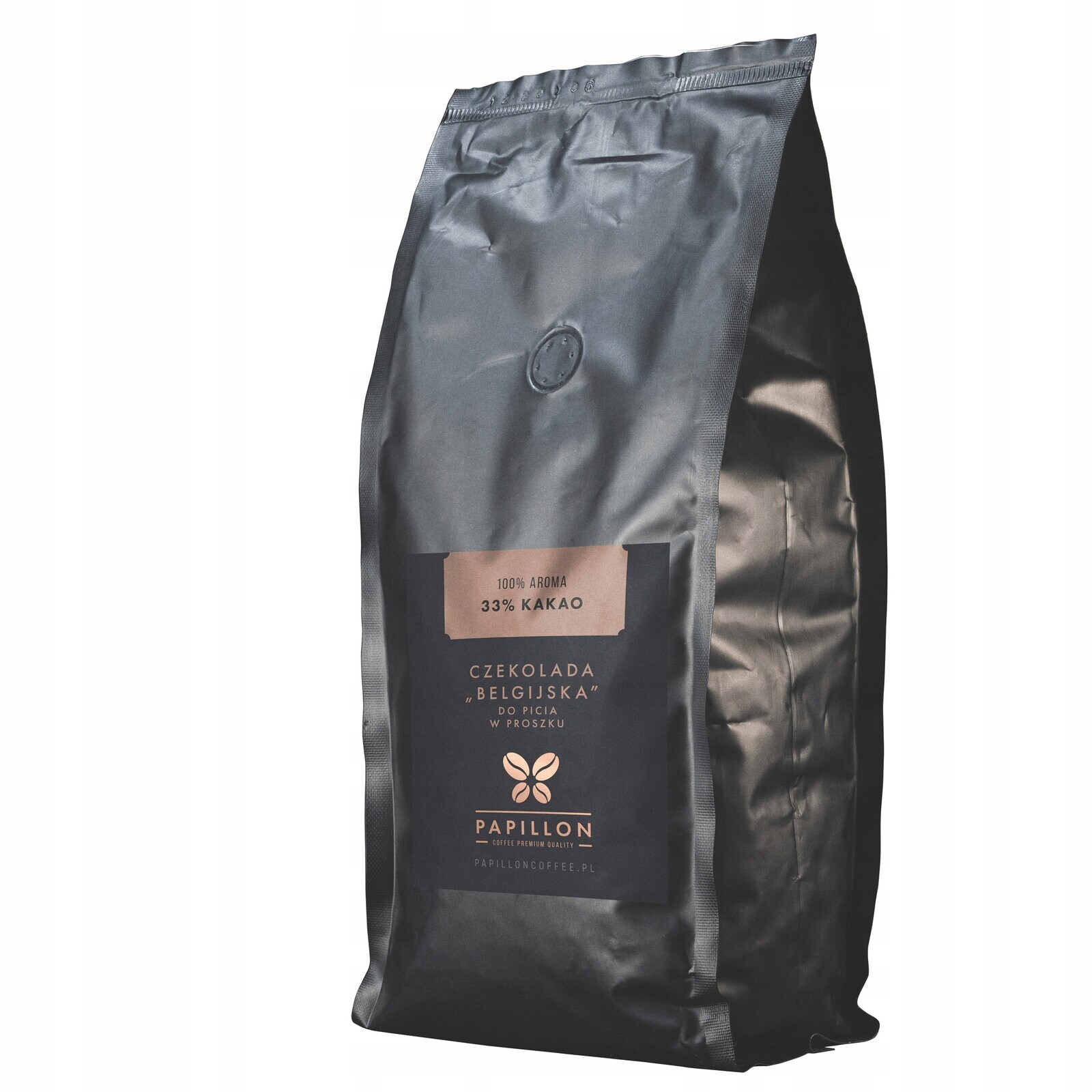 Čokoláda k pití v prášku 33% kakaa Papillon Coffee 1 kg
