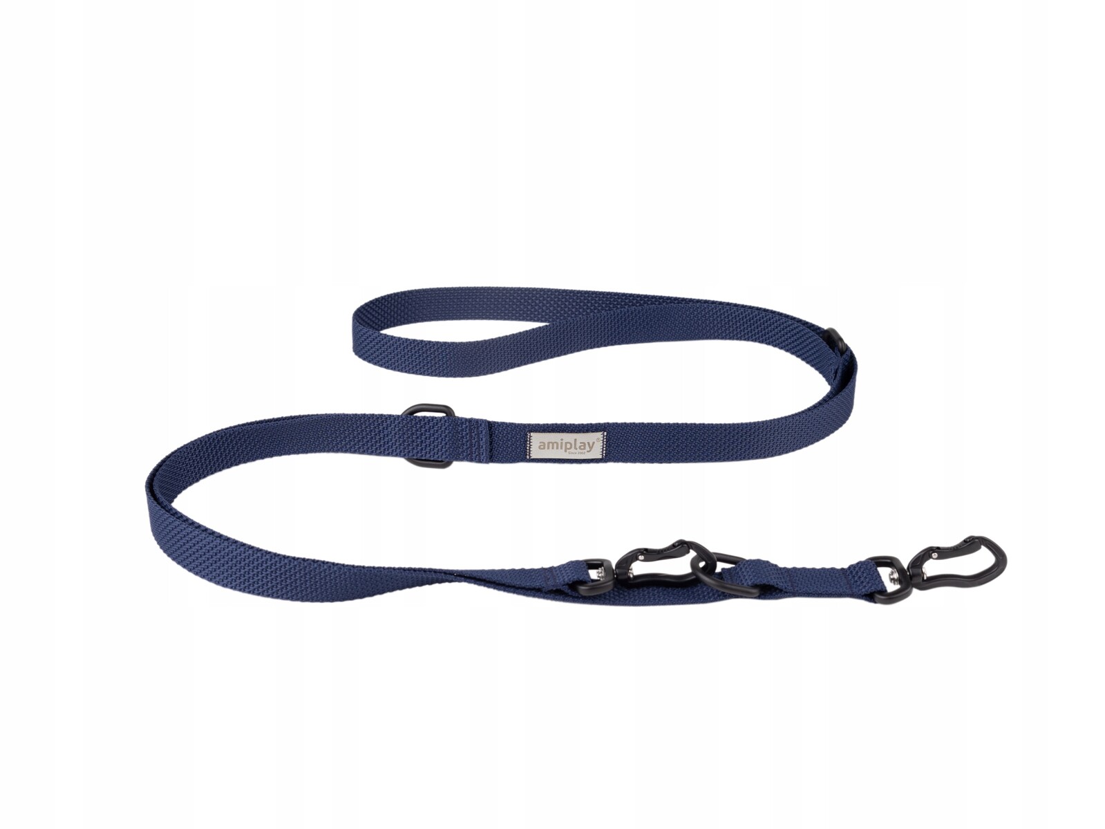 Vodítko Midnight 6v1Granátová páska 2,5 m Amiplay S