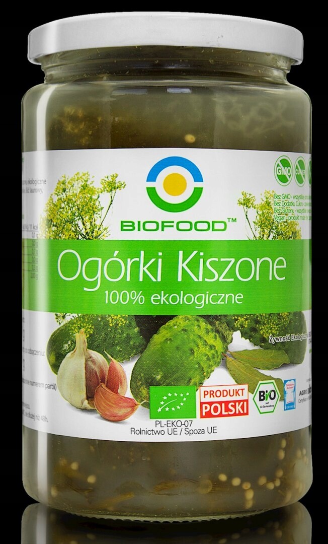 Bio Food Kysané okurky Bio 700 g