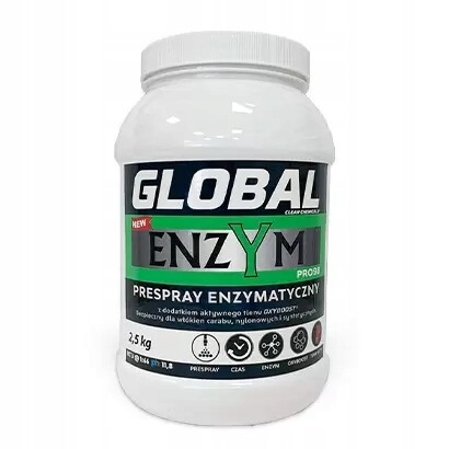 Global Enzym Pro98 2,5 kg – Enzymatický sprej na praní