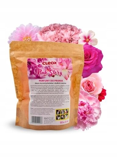 Parfém do prádla Pink Story Cleox (50x5 ml)