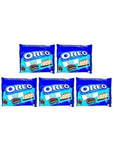 Posypka na zmrzlinu a vaflové dezerty Dort Oreo XXL sada 5 x 400 g