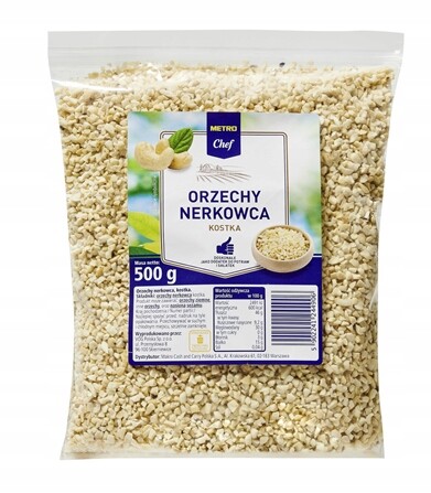 Metro Chef Kešu kostka 500 g