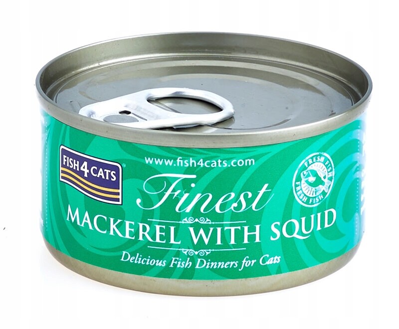 Fish4Cats krmivo Makrela s olihní 70 g