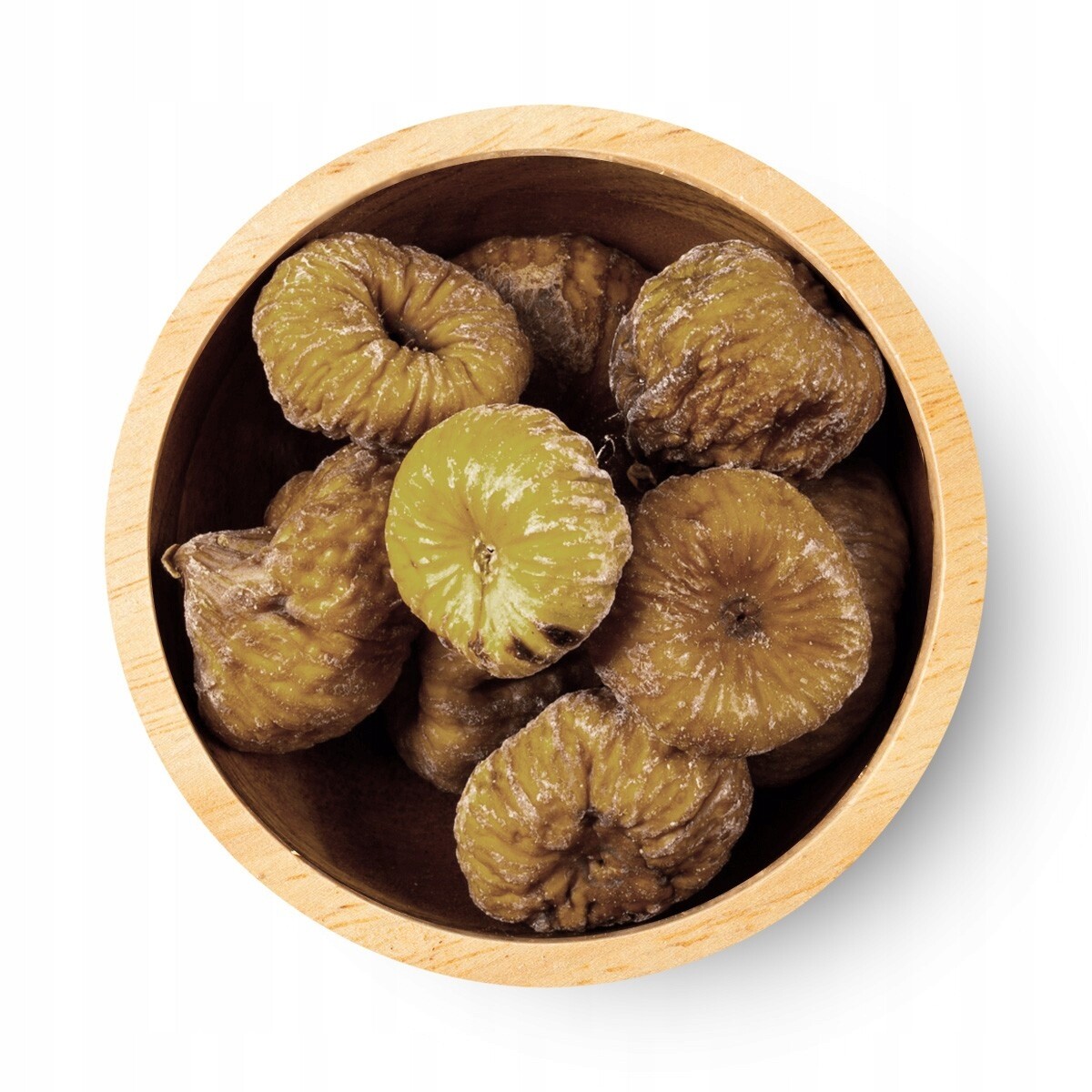 Sušené Fíky 1KG Přírodní zdravá svačinka, sušené ovoce vysoké kvality