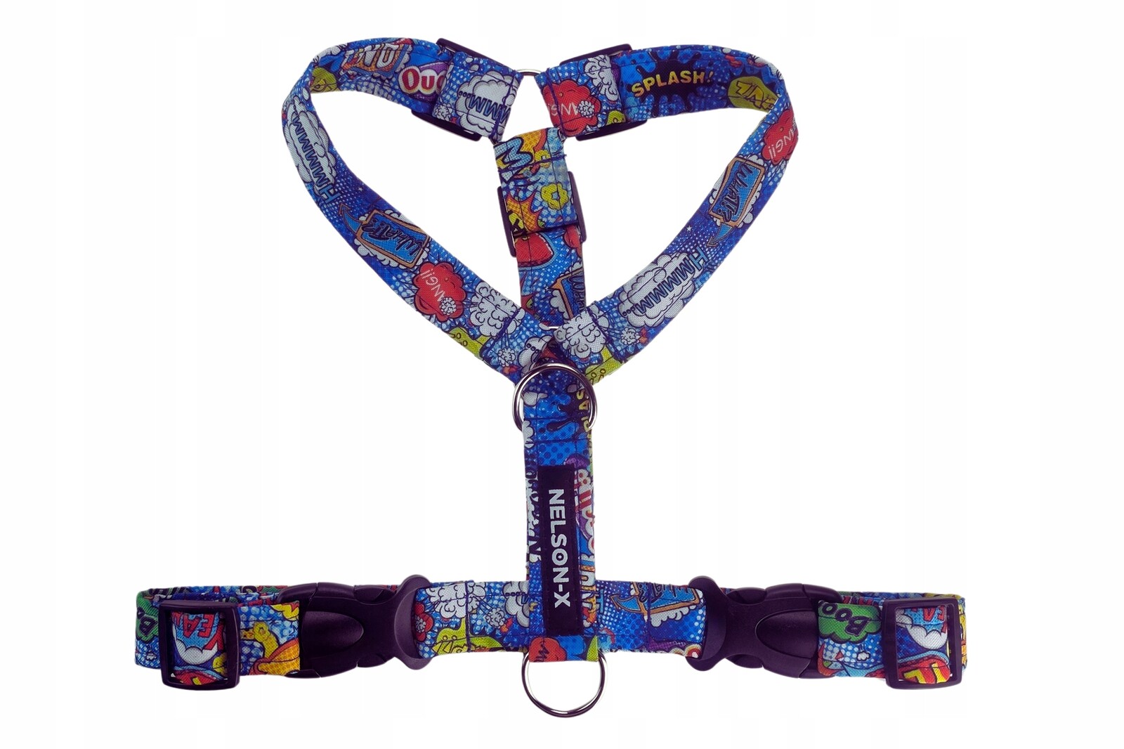 Postroj Guard Pro Psa Nelson-x Wiki Ultra Velikost L, Vzorovaný, Barevný