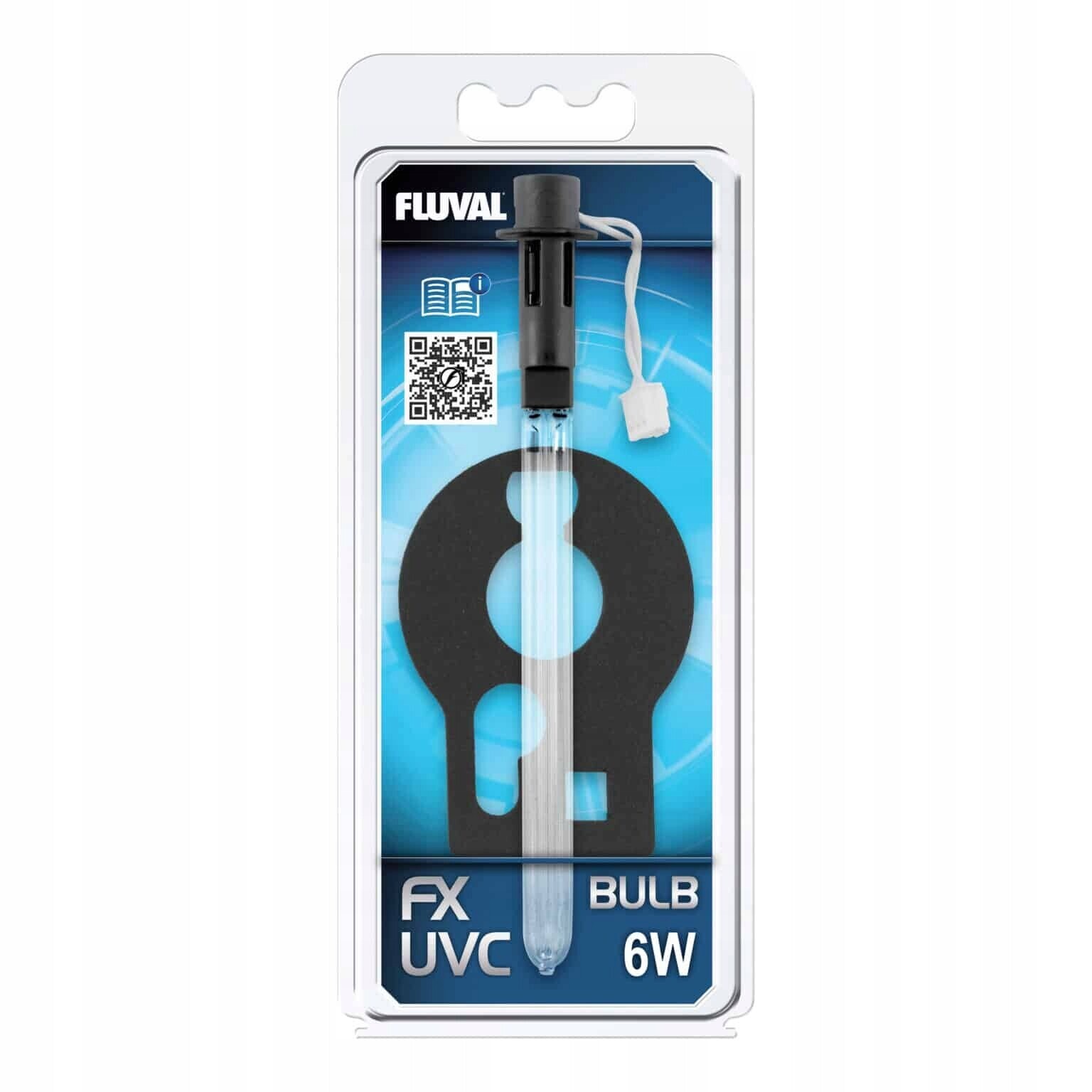 Fluval náhradní vlákno pro sterilizátor Fx Uvc 6W