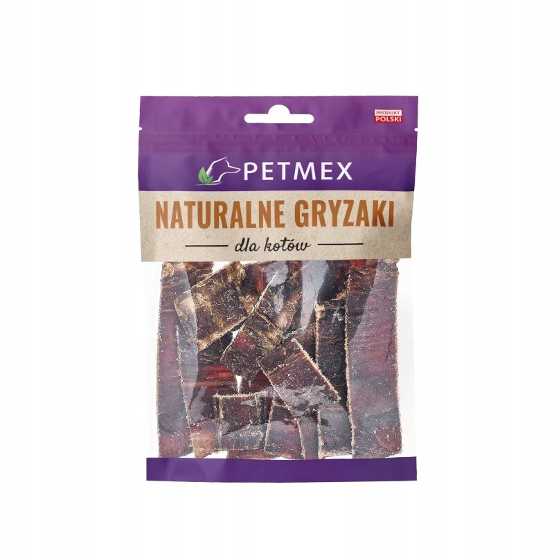 3x Petmex hovězí jícen, proužky 40 g