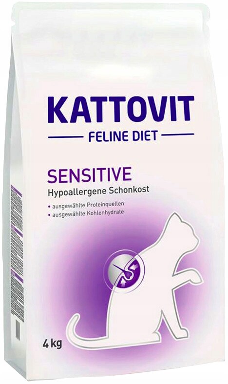 3X Kattovit Sensitive 400g