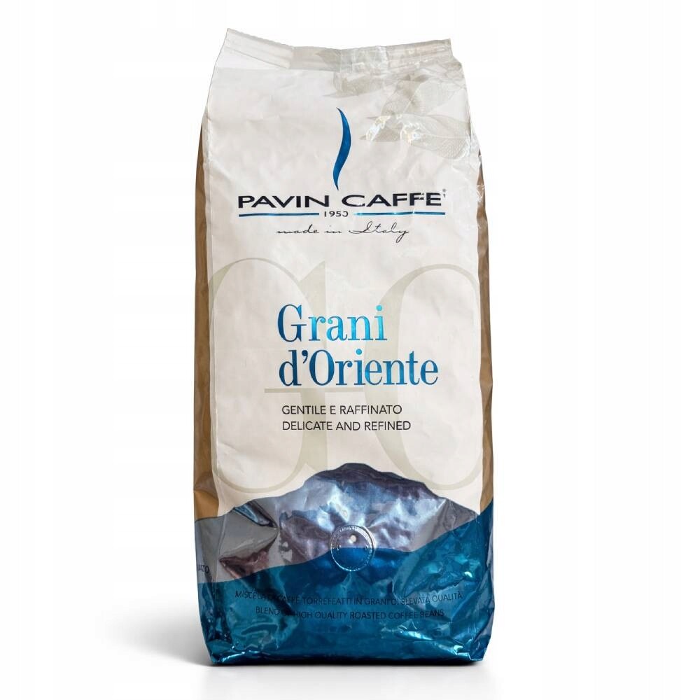 Pavin Caffè Grani d'Oriente italská káva Arabika 1 kg