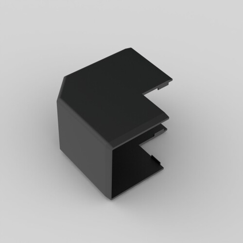 Roh KOPOS vnější 8646 LHD 40x40 černý