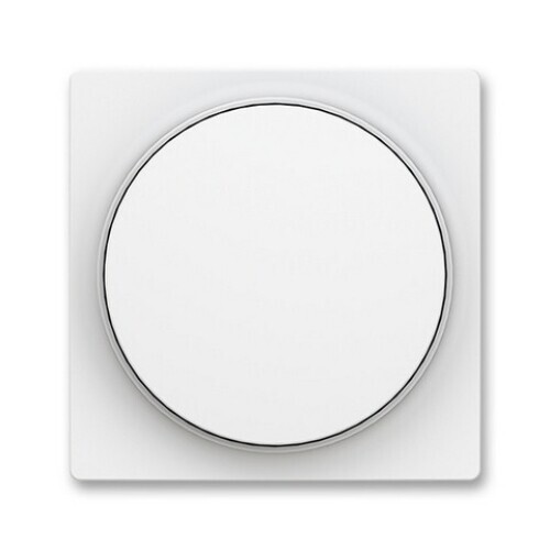 ABB Zoni kryt otočného stmívače matná bílá 3294T-A00123 240 (2CHT940123A4240)