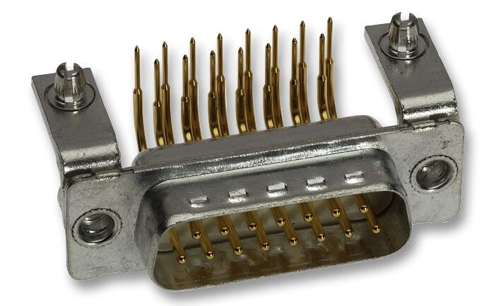 Harting 09641247232 Plug, D, Filtered, Pcb, R/a, 9Way