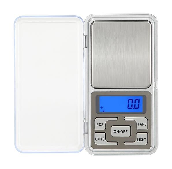 Duratool D03407 Weighing Scale, Pocket, 0.01G, 200G