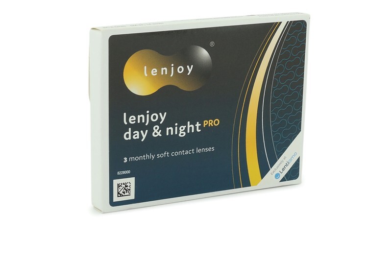 Bausch & Lomb Lenjoy Day & Night PRO (3 čočky)